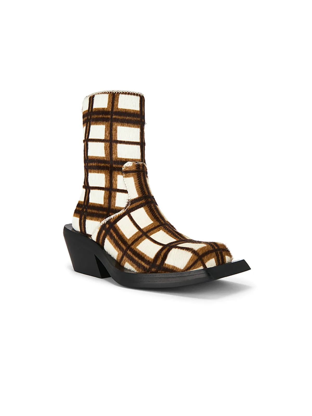 CamperLab QUETAL ブーツ - Brown,White. - 画像2