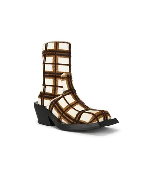 CamperLab QUETAL ブーツ - Brown,White. - サムネイル2