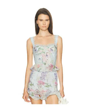 Charo Ruiz Ibiza FLORET トップ - サムネイル1