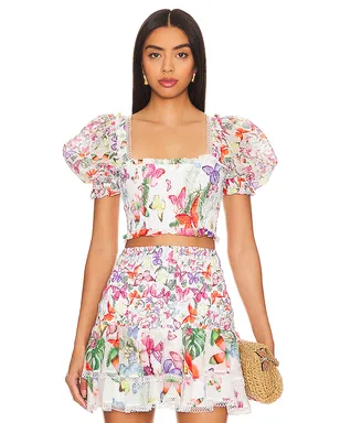 Charo Ruiz Ibiza LIRIO トップ - サムネイル1