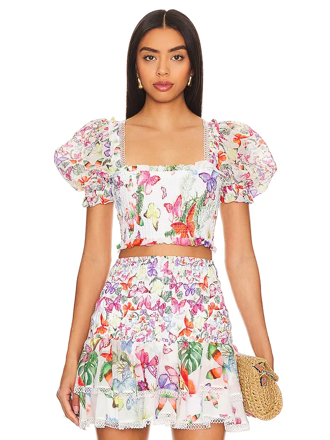 Charo Ruiz Ibiza Charo Ruiz Ibiza LIRIO トップの商品画像