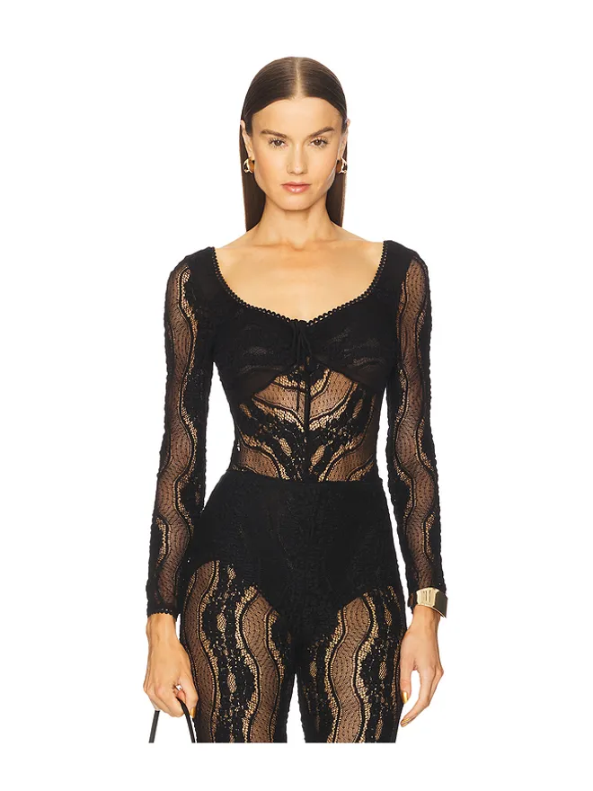 Charo Ruiz Ibiza Charo Ruiz Ibiza MISTRAL ボディスーツの商品画像