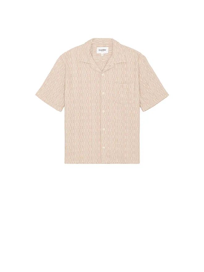 Corridor Corridor RAINBOW WEAVE シャツの商品画像
