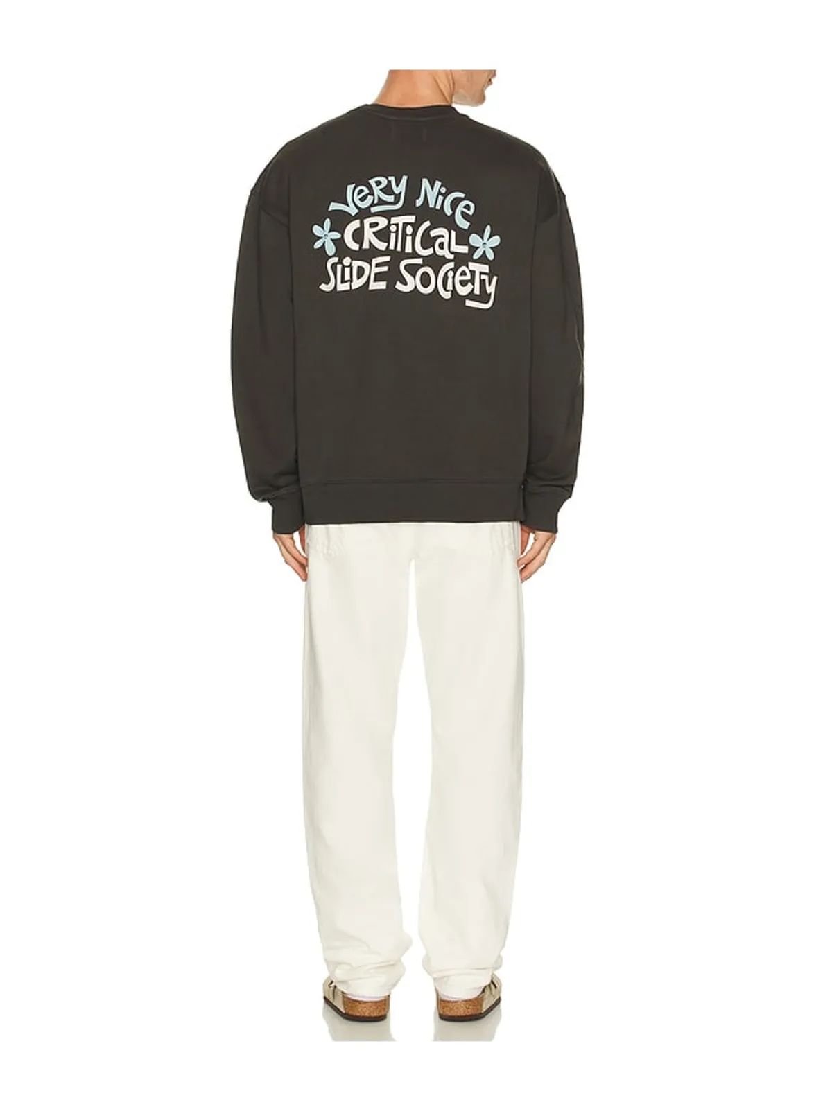 Critical Slide VERY スウェットシャツ - 画像3