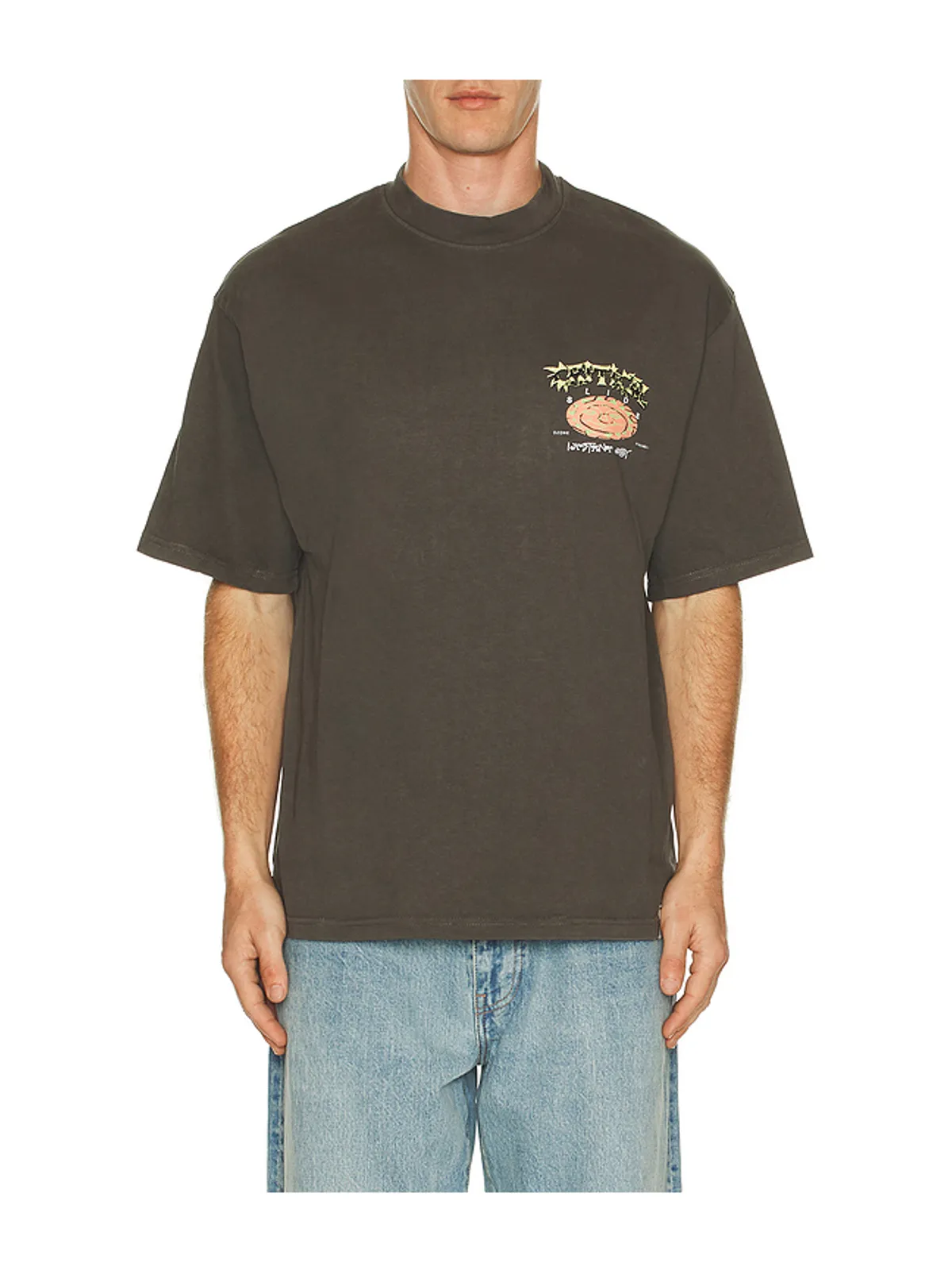 Critical Slide JOYSTICK Tシャツ - 画像2