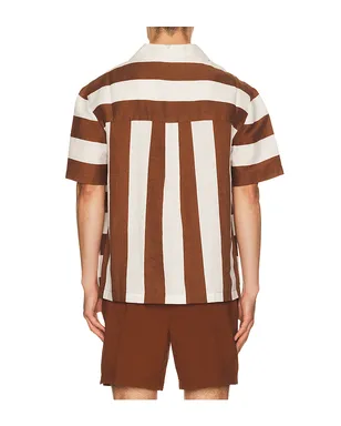 Cult Gaia シャツ - Brown,Cream. - サムネイル2