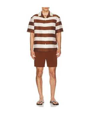 Cult Gaia シャツ - Brown,Cream. - サムネイル3