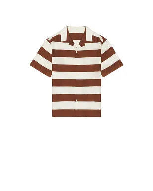 Cult Gaia シャツ - Brown,Cream. - サムネイル4