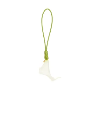 Cult Gaia CALLA バッグチャーム - White,Green. - サムネイル2