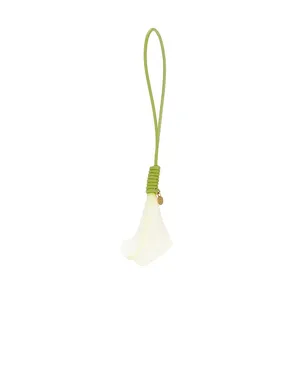 Cult Gaia CALLA バッグチャーム - White,Green. - サムネイル3