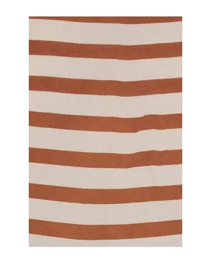 Cult Gaia LAKELYN カバーアップ - Brown,White. - サムネイル5