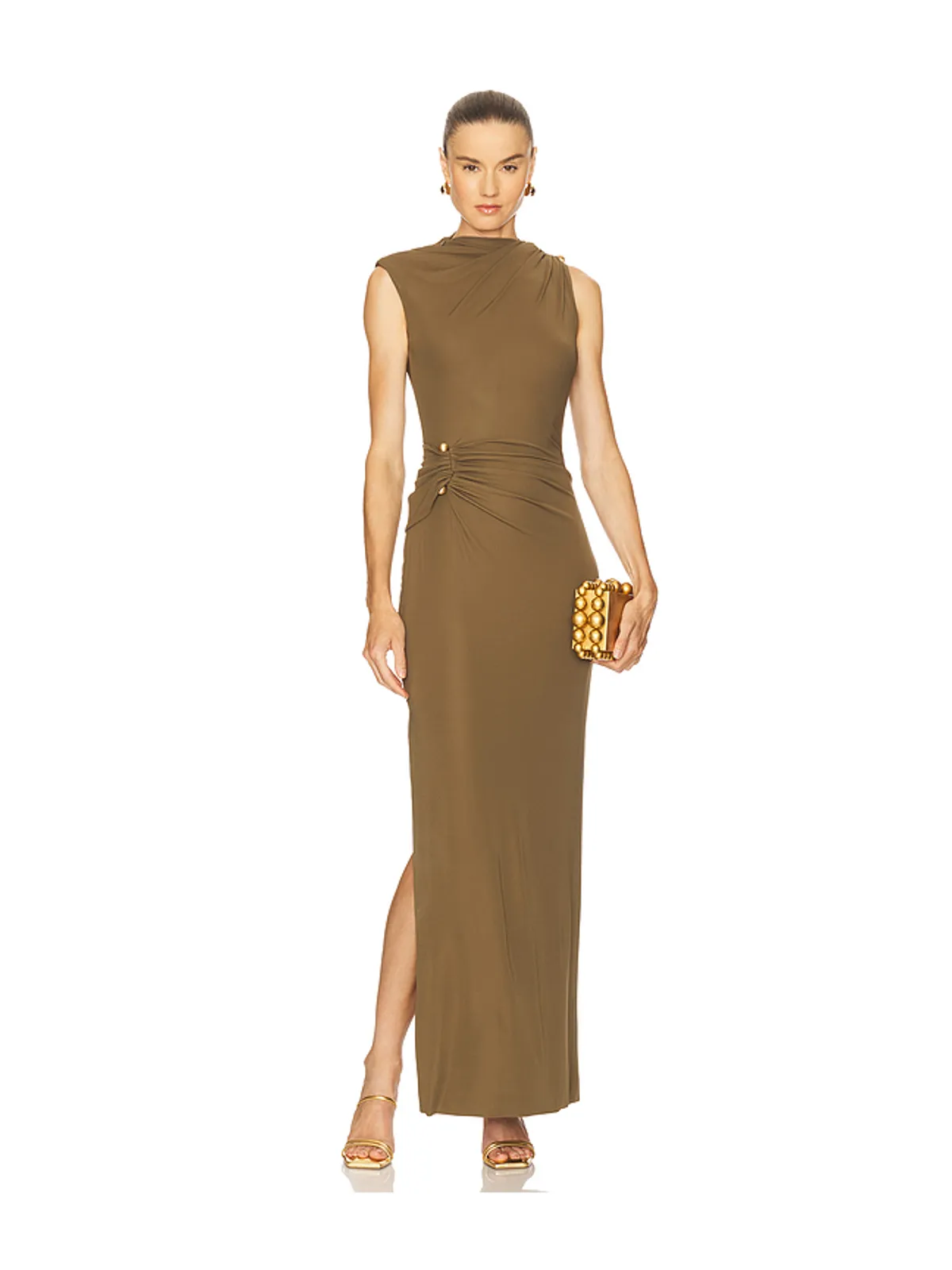 Cult Gaia IZOLA マキシドレス - 画像2