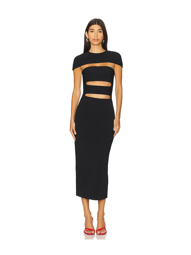 Cult Gaia Cult Gaia RIANNA ニットドレスの商品画像