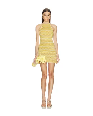 Cult Gaia ERINA ドレス - Mustard,Yellow. - サムネイル1