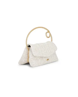 Cult Gaia EMILY トップハンドルバッグ - サムネイル3