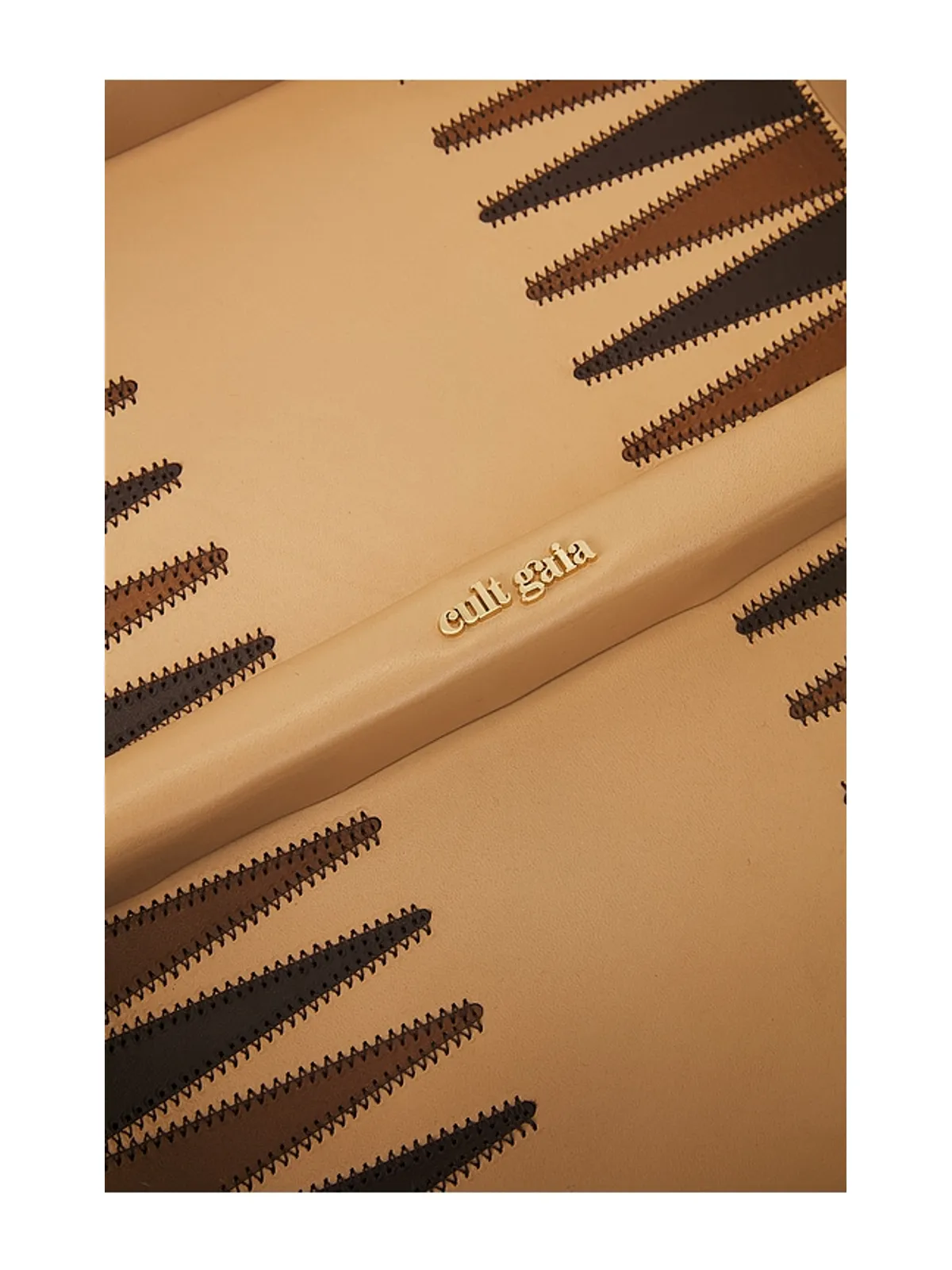 Cult Gaia BACKGAMMON クラッチ - 画像5