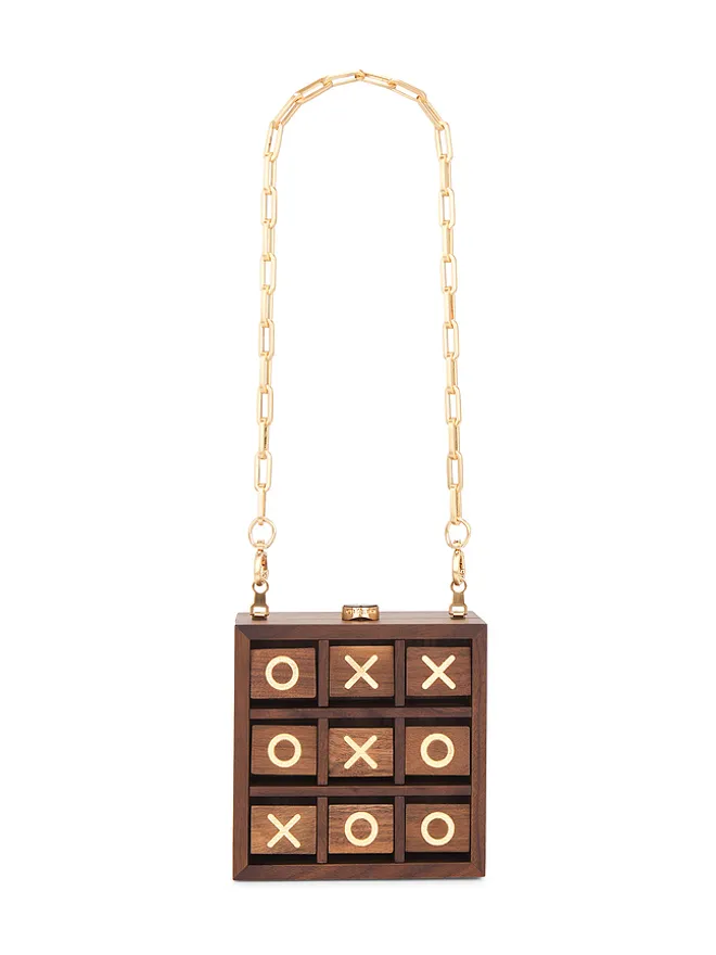 Cult Gaia Cult Gaia TIC TAC TOE クラッチの商品画像