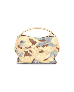 Cult Gaia LALLI トップハンドルバッグ - Baby Blue,Beige. - サムネイル1