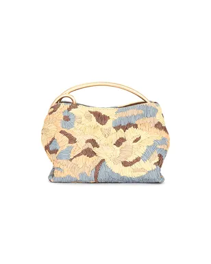 Cult Gaia LALLI トップハンドルバッグ - Baby Blue,Beige. - サムネイル2