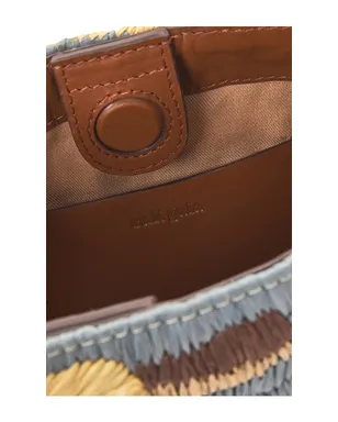 Cult Gaia LALLI トップハンドルバッグ - Baby Blue,Beige. - サムネイル5