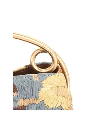 Cult Gaia LALLI トップハンドルバッグ - Baby Blue,Beige. - サムネイル6