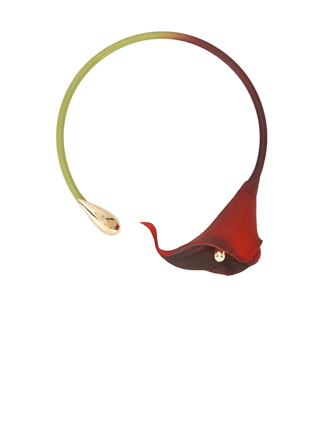 Cult Gaia Cult Gaia CALLA チョーカーの商品画像