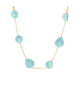 Cult Gaia ANDIE ネックレス - Teal,Metallic Gold. - サムネイル2