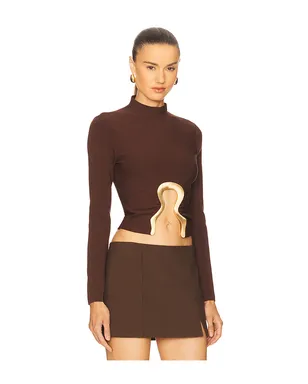 Cult Gaia ELISABETTA 長袖トップ - サムネイル2