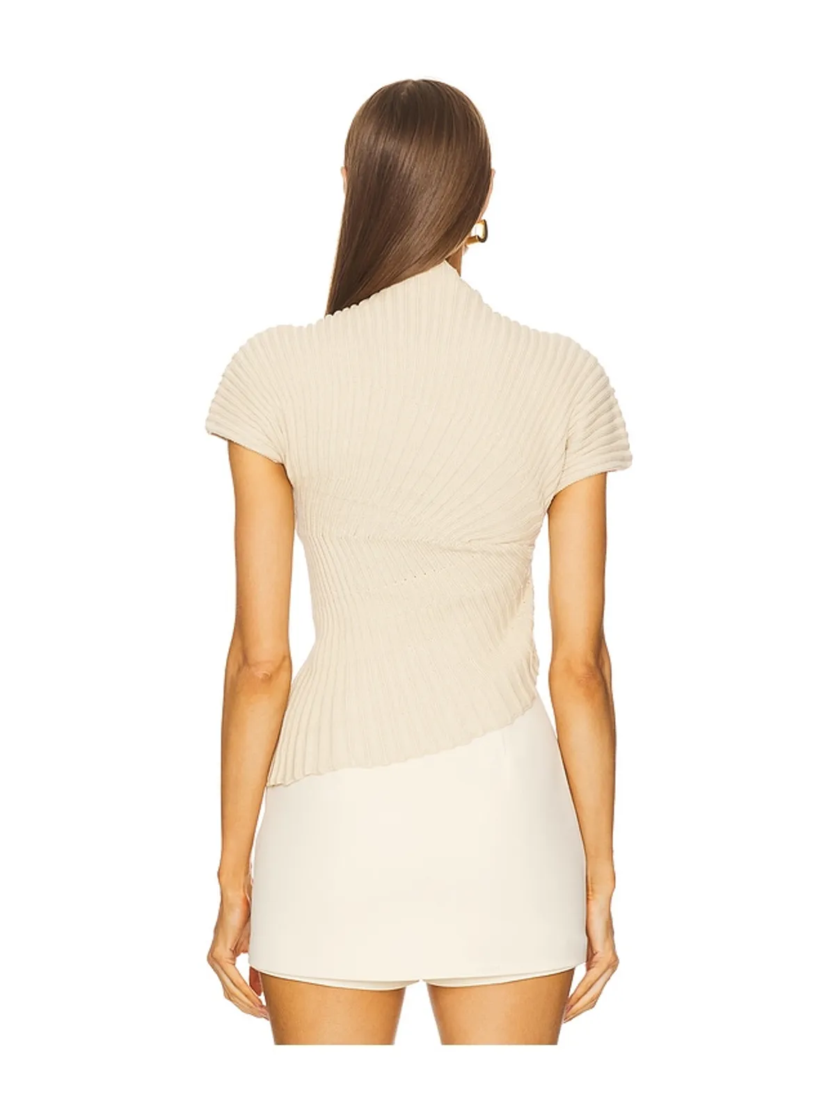 Cult Gaia ANNEMIE KNIT トップ - 画像4