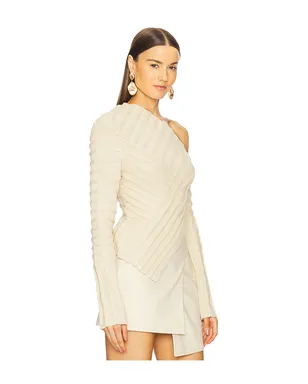 Cult Gaia JAIDAN KNIT トップ - サムネイル2