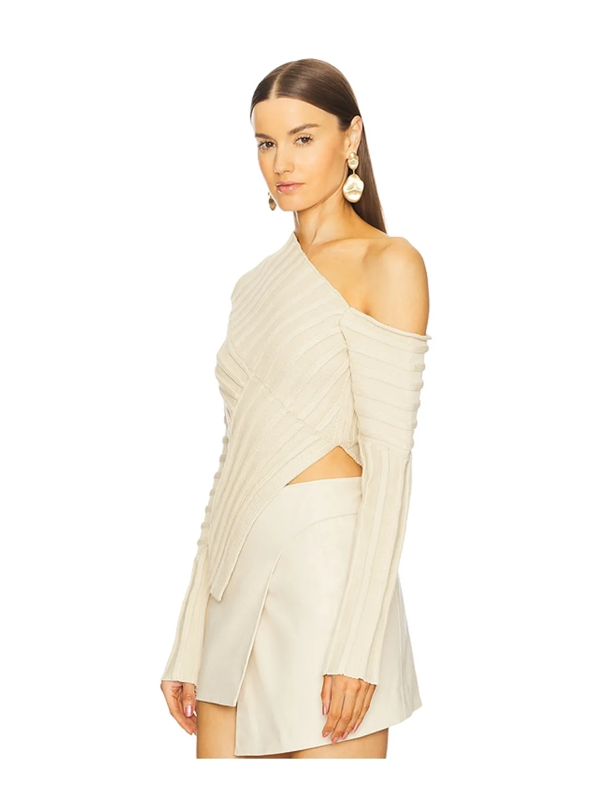 Cult Gaia JAIDAN KNIT トップ - 画像3
