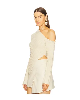 Cult Gaia JAIDAN KNIT トップ - サムネイル3