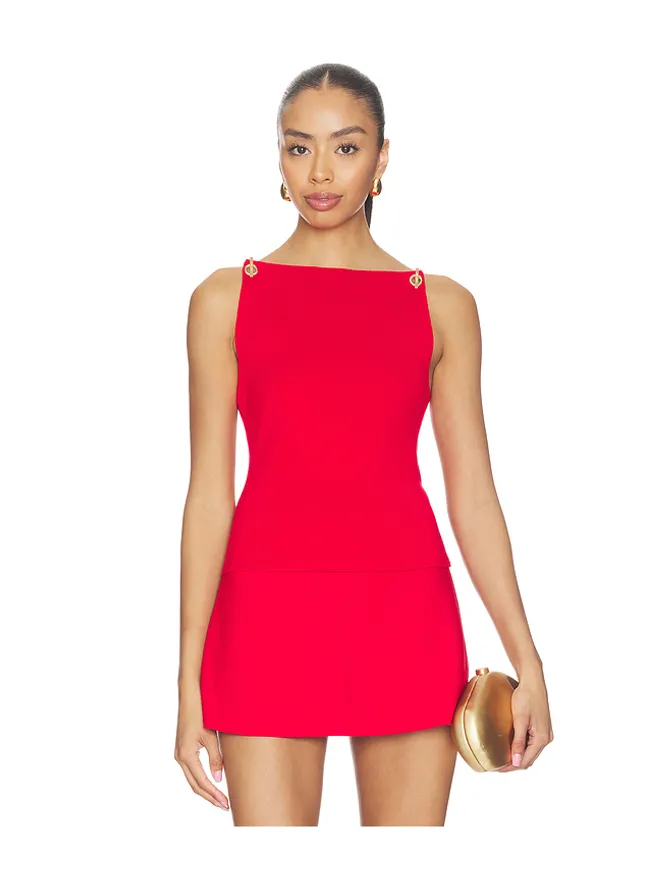 Cult Gaia Cult Gaia GEORGETTE トップの商品画像