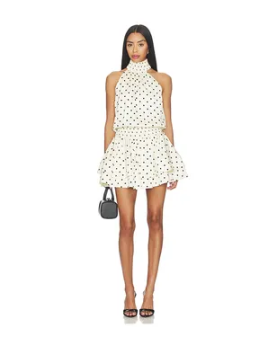 Curaae by Elliatt CELINE ミニドレス - White,Black. - サムネイル1