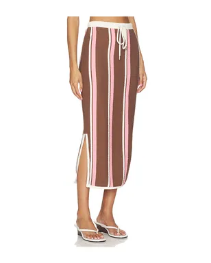 Curaae by Elliatt CADY スカート - Brown,Pink. - サムネイル1