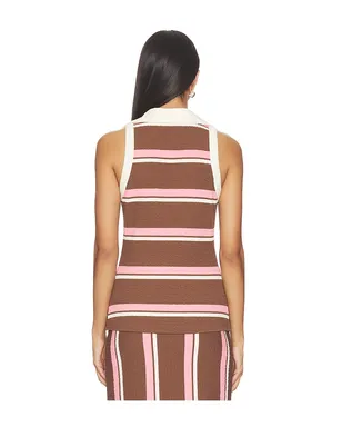 Curaae by Elliatt CADY ベストトップ - Brown,Pink. - サムネイル3