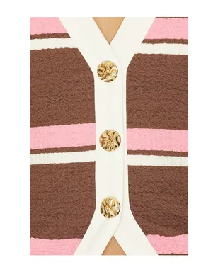 Curaae by Elliatt CADY ベストトップ - Brown,Pink. - サムネイル5