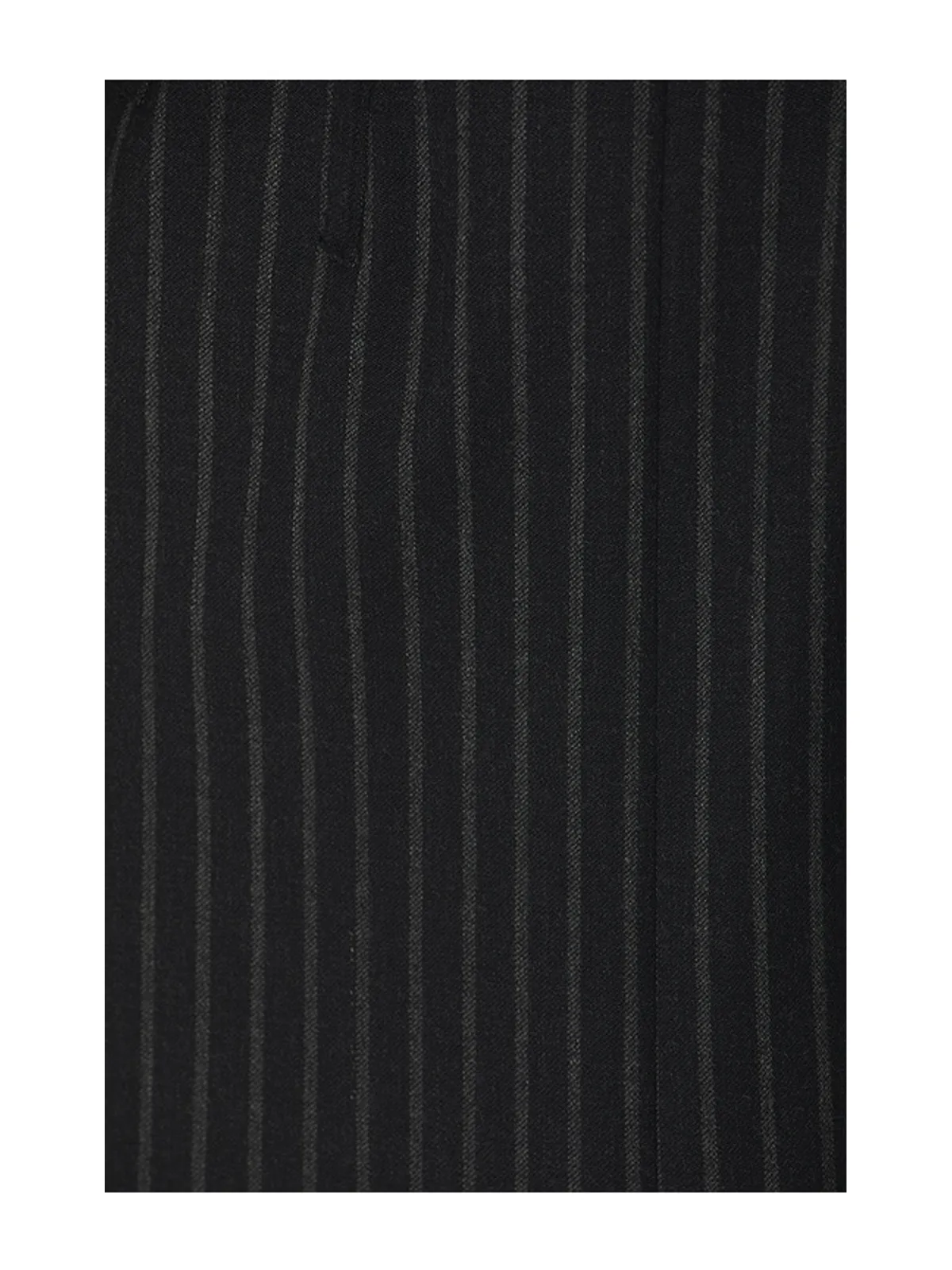 Courtney Zheng Chalkstripe Wool Bustier Dress - 画像5