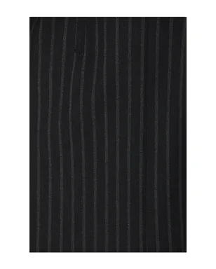 Courtney Zheng Chalkstripe Wool Bustier Dress - サムネイル5