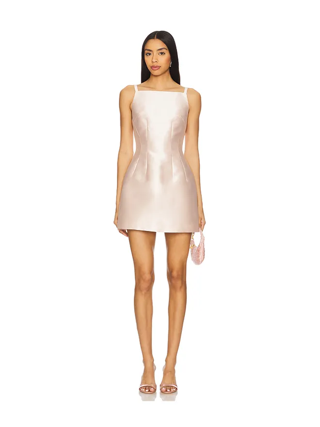Courtney Zheng Courtney Zheng BLANCHE DUPIONミニドレスの商品画像