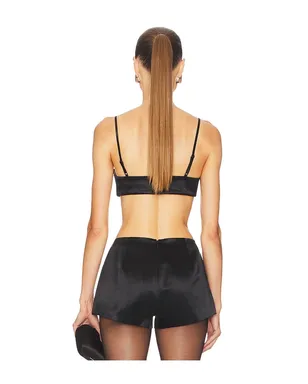 Courtney Zheng DUCHESSE シルクブラレットトップス - サムネイル3