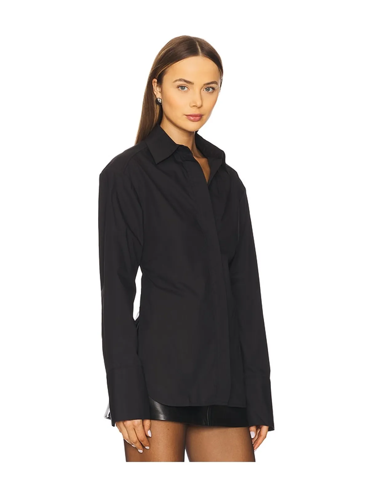 Courtney Zheng ベルトバックトップ - 画像3