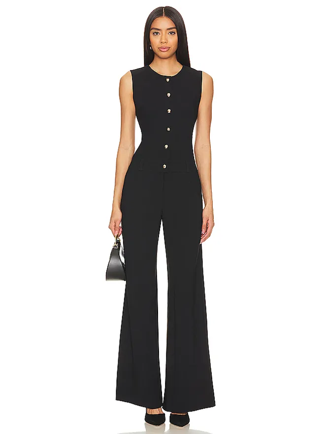 Amanda Uprichard Amanda Uprichard TORI ジャンプスーツの商品画像