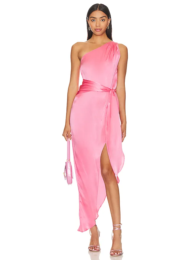 Amanda Uprichard Amanda Uprichard PALMIRA マキシドレスの商品画像