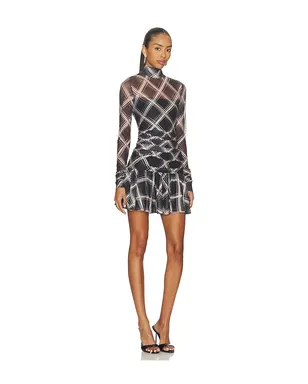 Amanda Uprichard RUMI ドレス - Black,Blush. - サムネイル2