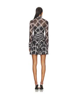 Amanda Uprichard RUMI ドレス - Black,Blush. - サムネイル3