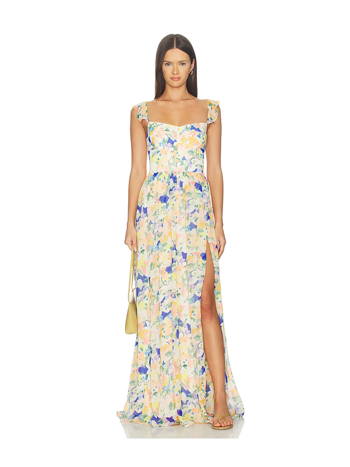 Amanda Uprichard MAXI DRESS マキシドレス - 画像1