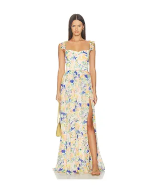 Amanda Uprichard MAXI DRESS マキシドレス - サムネイル1