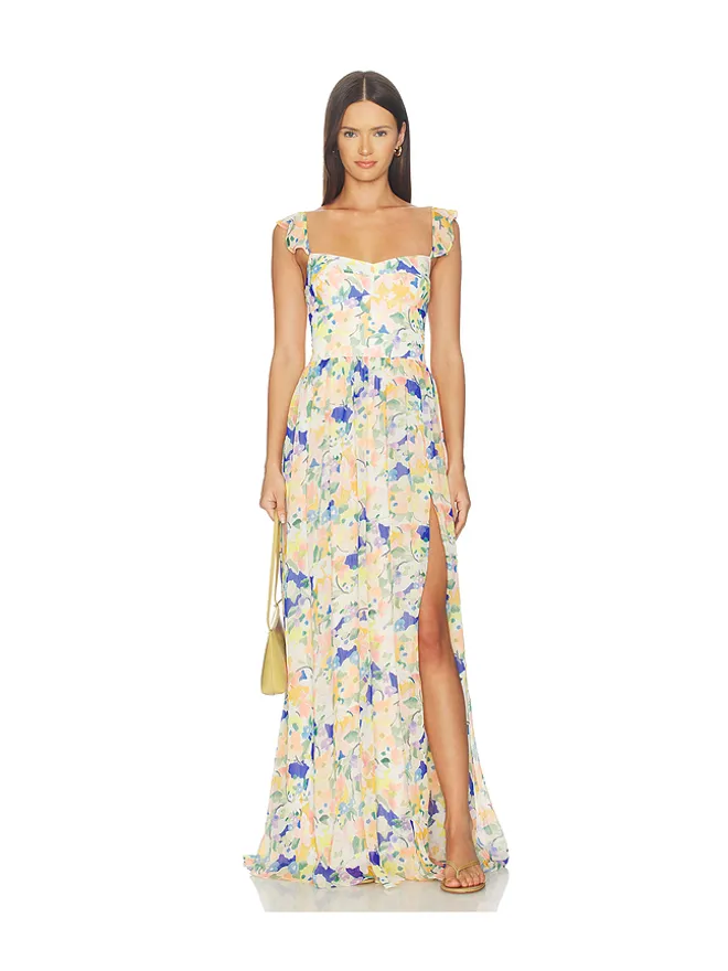 Amanda Uprichard Amanda Uprichard MAXI DRESS マキシドレスの商品画像