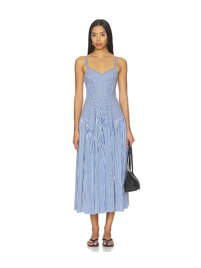 Amanda Uprichard Amanda Uprichard SPENCER ミディ丈ドレスの商品画像